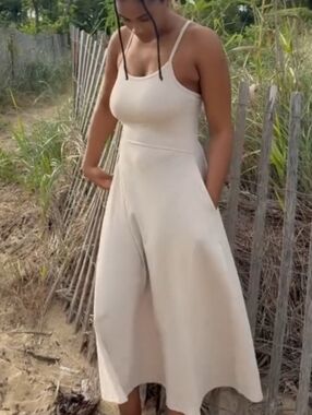 Pact Fit & Flare Dress